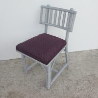 Ficks Reed Bamboo Chairs by John Wisner