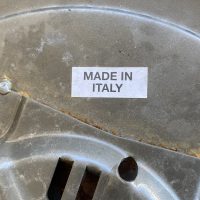 All Metal Adjustable Stool