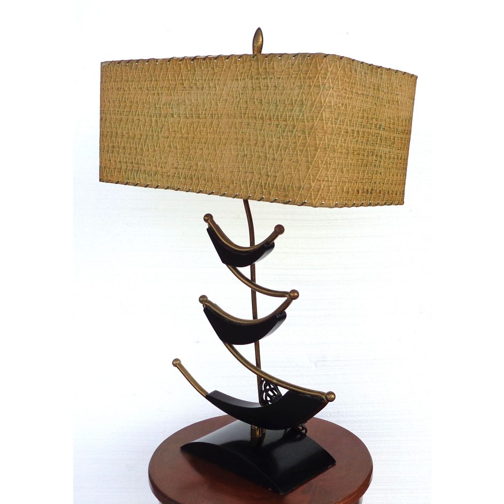 Vintage Rembrandt Table Lamp (MS10041)