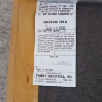 Six Thonet Arm Can chairs