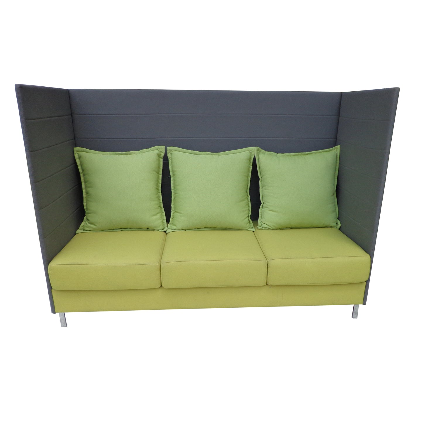 73″ Dauphin Green Club Couches (MS10050)