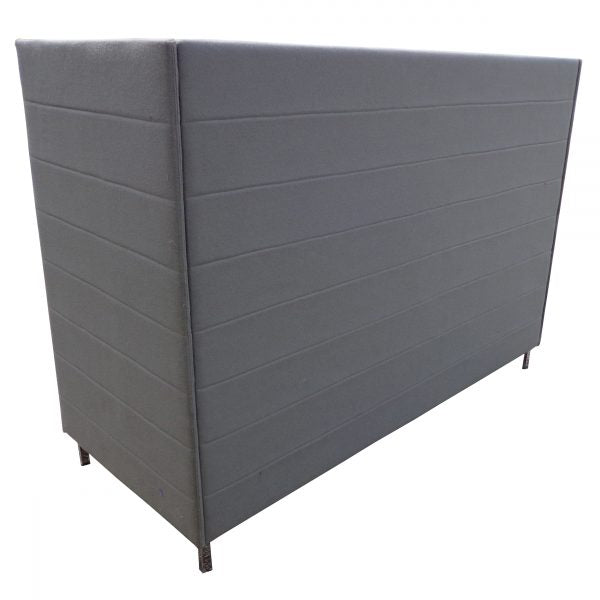 Upholstered green Dauphin couches