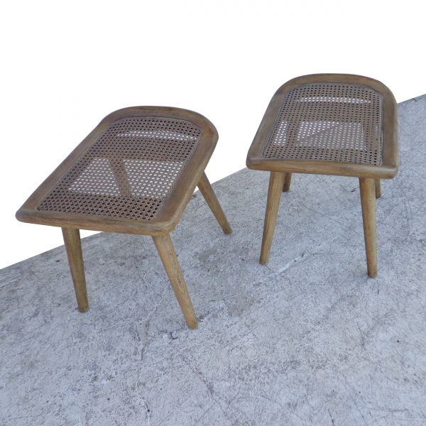 Vintage Arne wooden bench set