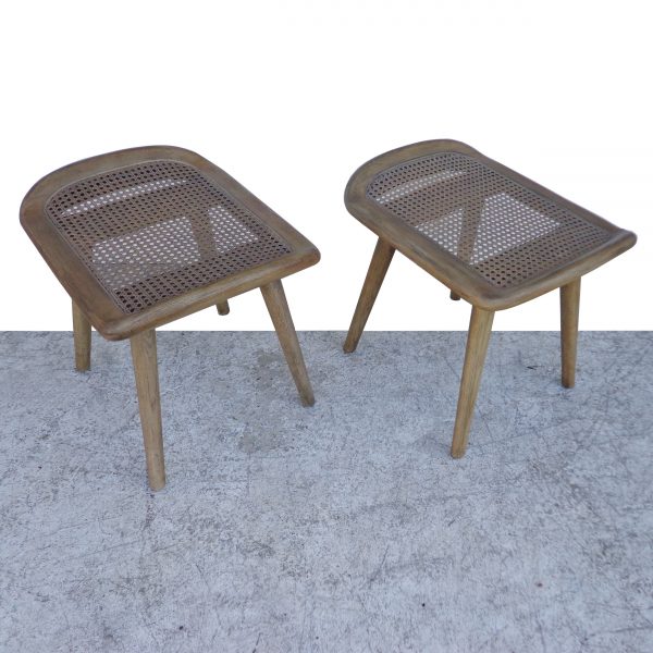 Mid-century Arne wooden benches