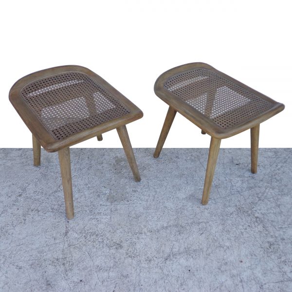 Pair of Arne Small Wooden Benches (MR10087)