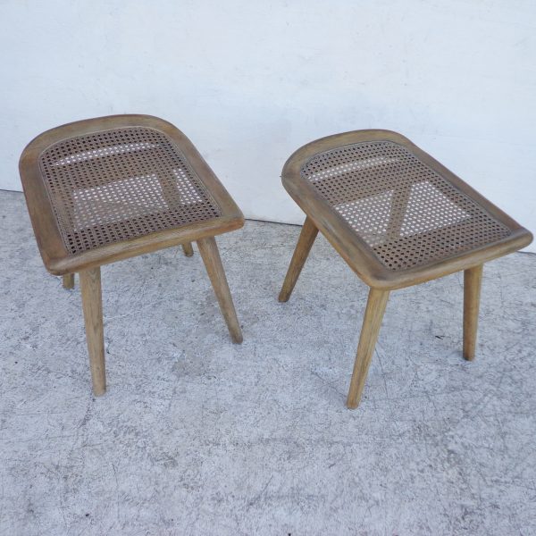 Wooden benches pair with vintage design