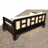 Far East Collection Michael Taylor Settee for Baker