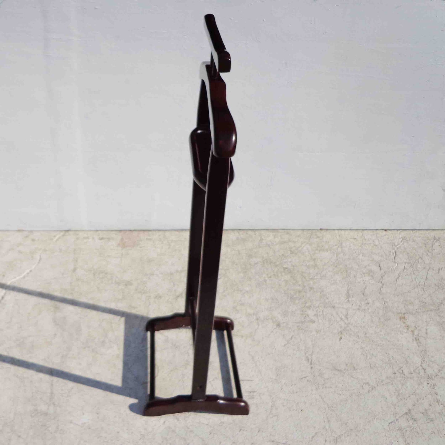Vintage wooden valet stand