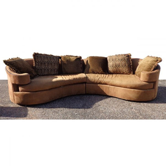 152″ Two Sections Designer Sofa (MS10065)