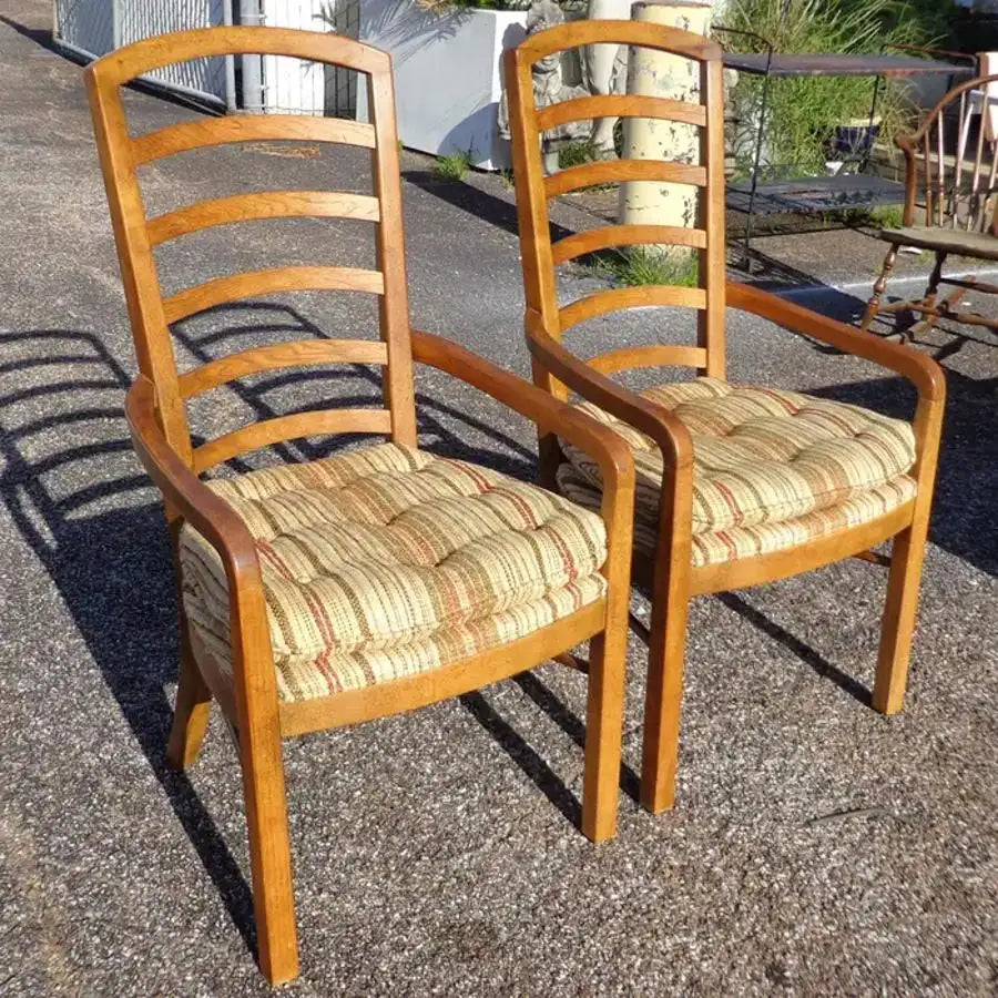 Classic Woodbriar chairs by Drexel