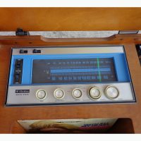 Mid Century Montgomery Ward Airline Console Stereo