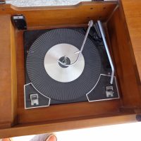 Mid Century Montgomery Ward Airline Console Stereo
