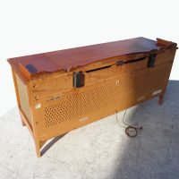 Mid Century Montgomery Ward Airline Console Stereo