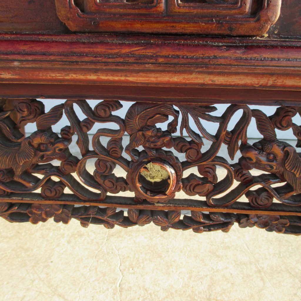 Antique Chinese Cabinet (MS10113)