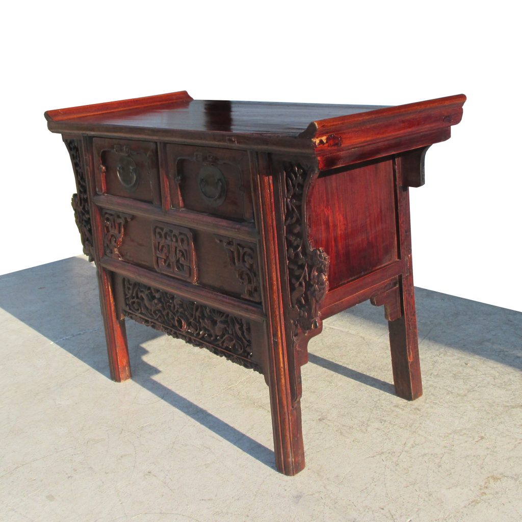Antique Chinese Cabinet (MS10113)