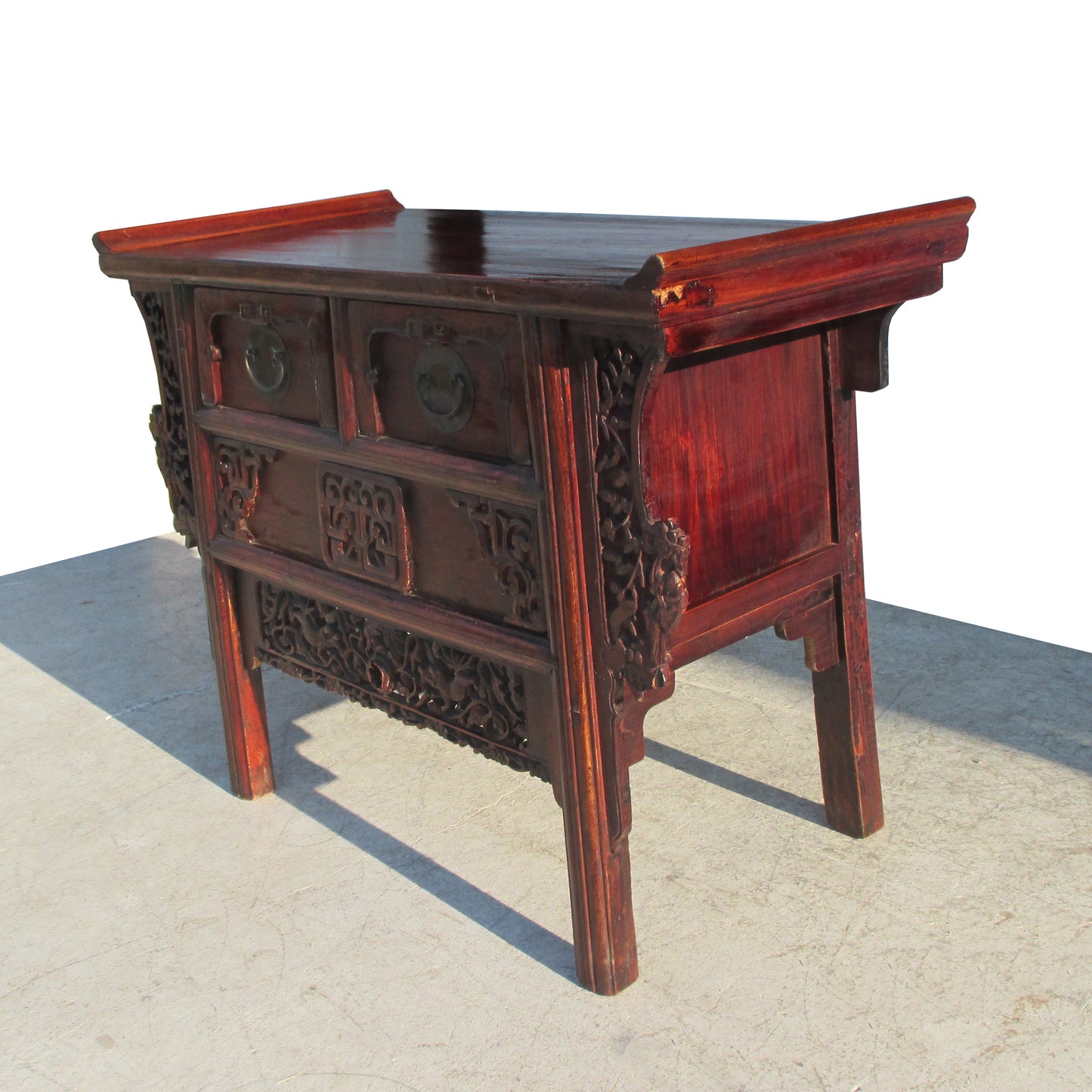 Antique Chinese Cabinet (MS10113)