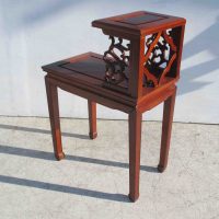 22″ Chinese Nightstand