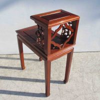 22″ Chinese Nightstand