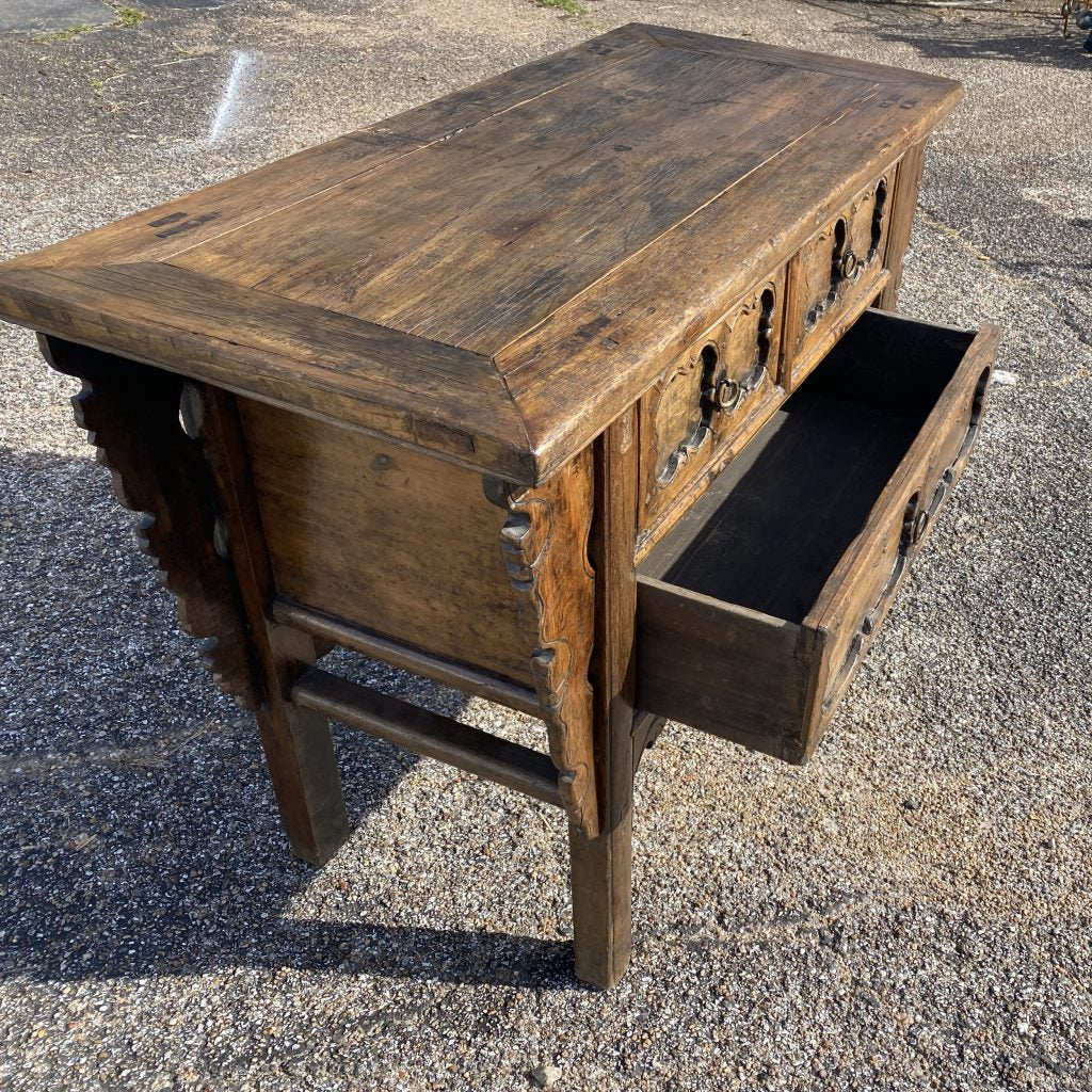 Qing period Chinese storage cabinet