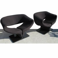 Mid century modern Ribbon lounge chair