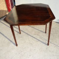 classic drop leaf table vintage design