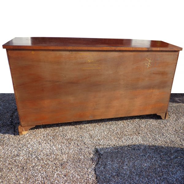 Retro wooden storage sideboard