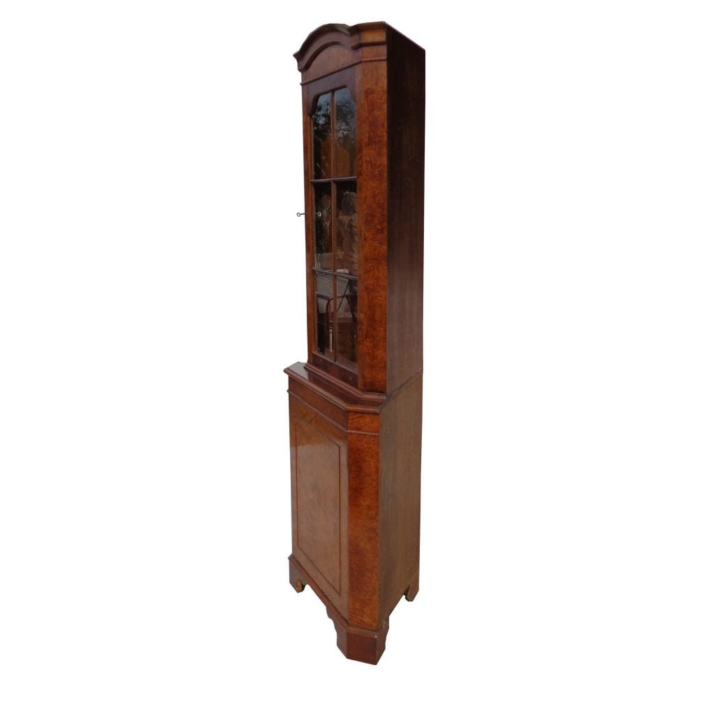 71″ British Walnut Corner Cabinet / Cupboard (MS10171)