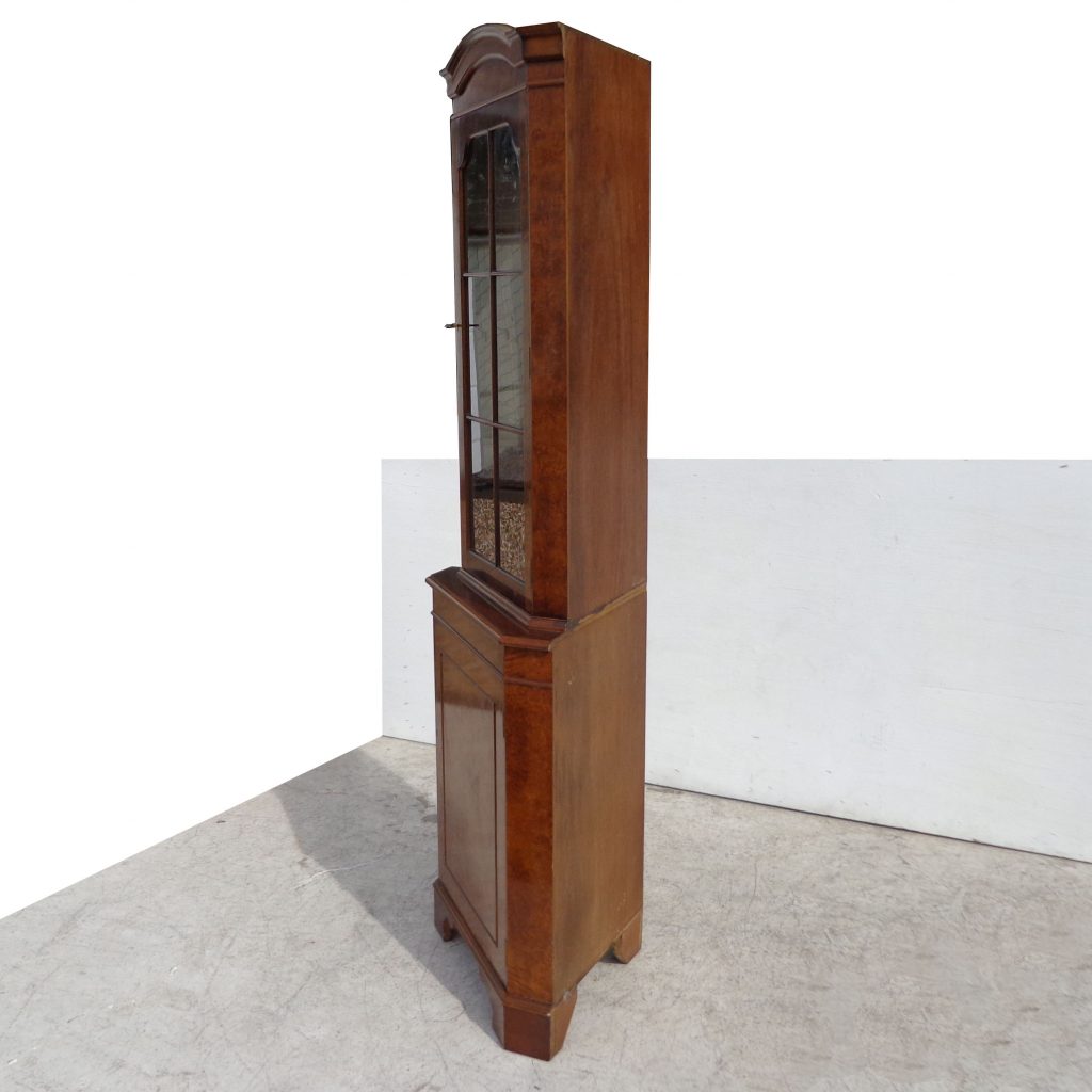 71″ British Walnut Corner Cabinet / Cupboard (MS10171)