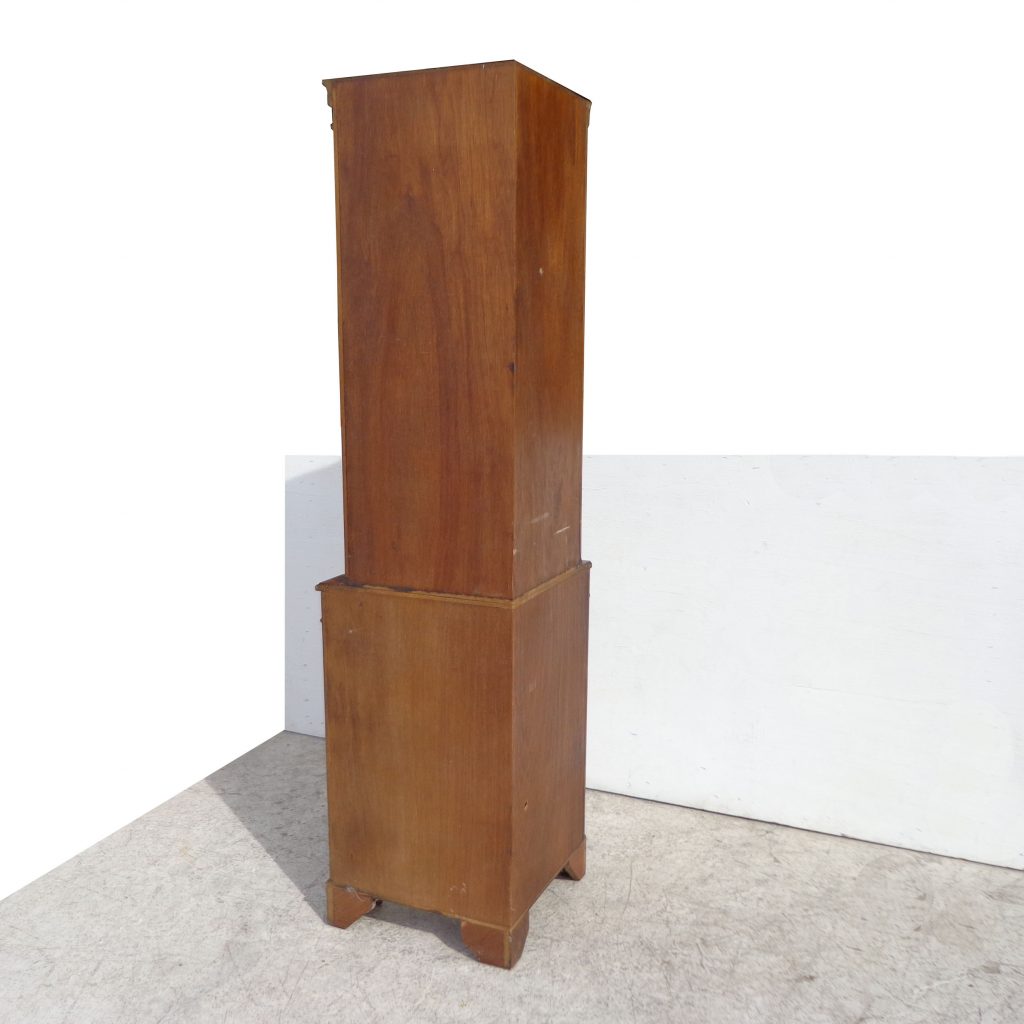 71″ British Walnut Corner Cabinet / Cupboard (MS10171)