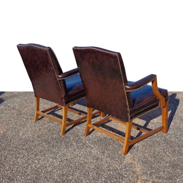 Retro Gregson accent chairs for living room