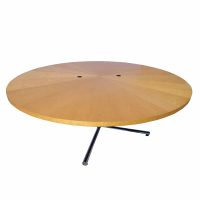 84″ Round Conference Table