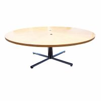 84″ Round Conference Table