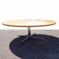 84″ Round Conference Table