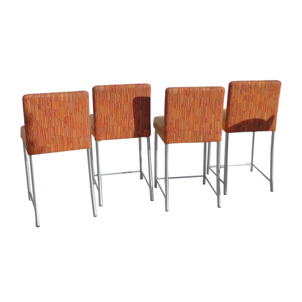 Set Of 4 Steelcase Counter Stools (MS10276)