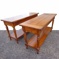 Baker Furniture Co. solid wood 72 inch table