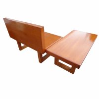 Pair of Wood Bench