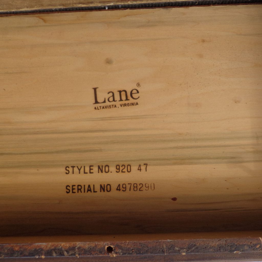 Lane Cabinet (MS10187)