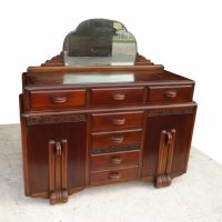 53″ Vintage Side Board, Buffet (MS10199)