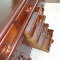 53″ Vintage Side Board, Buffet (MS10199)