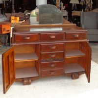 53″ Vintage Side Board, Buffet (MS10199)