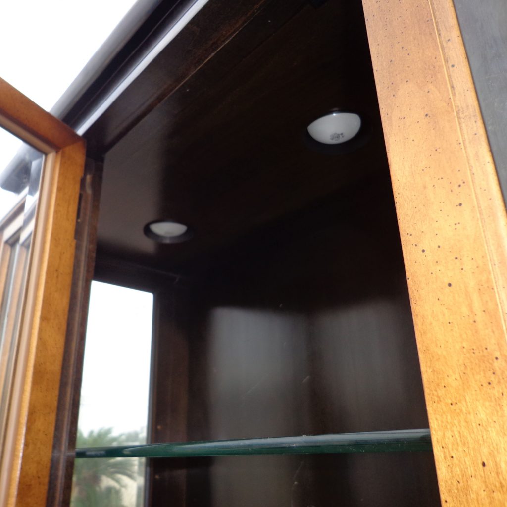 Metro Retro Century china cabinet for classic interiors