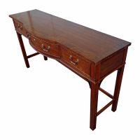 56″ Sherrill Occasional Console Table Desk