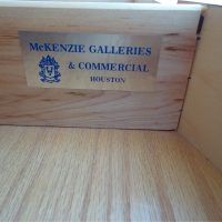 56″ Sherrill Occasional Console Table Desk