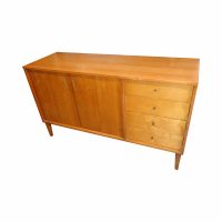 Mid-century modern Paul McCobb credenza