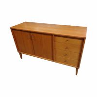 Retro designer credenza by Paul McCobb