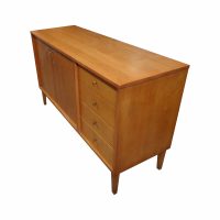 Paul McCobb vintage credenza front view