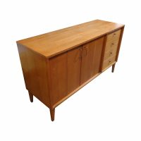 Vintage Paul McCobb walnut sideboard