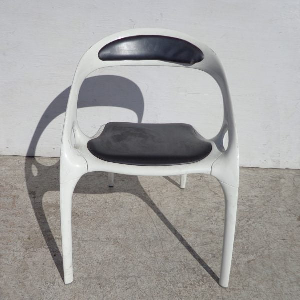 1 Bernhardt Stacking Armchair