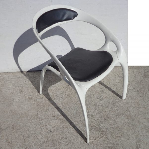 1 Bernhardt Stacking Armchair