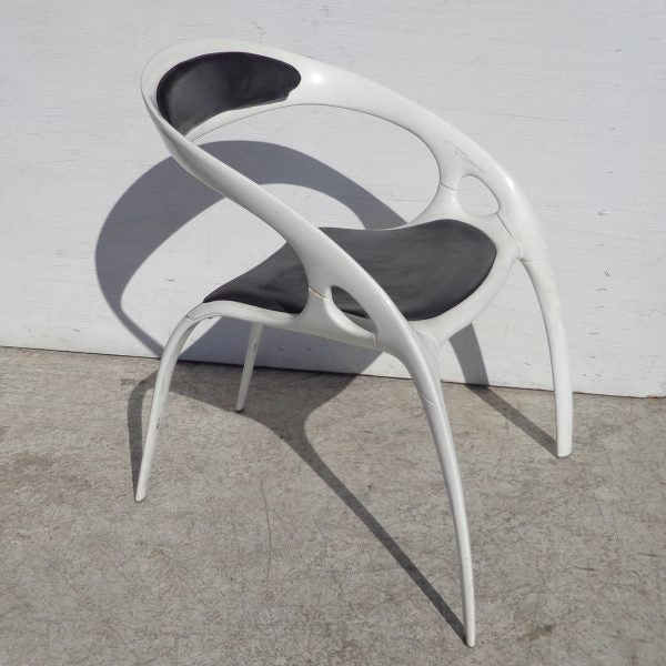 1 Bernhardt Stacking Armchair